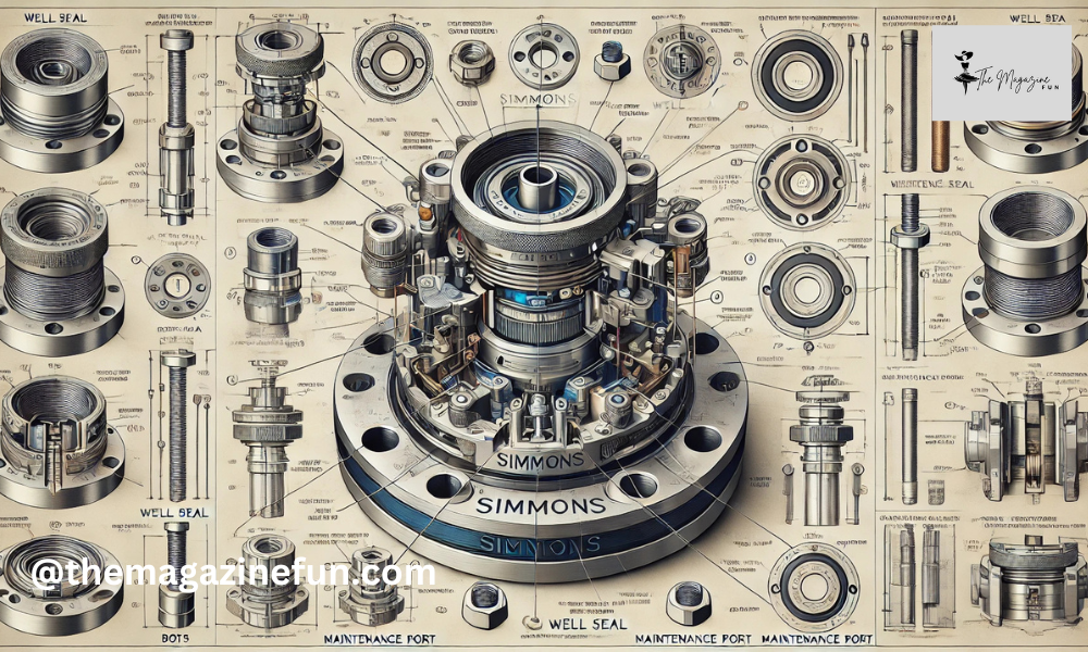 Complete Guide To The Simmons 4 Inch Well Seal Maintenance Port Diagram: Installation, Features, And Maintenance