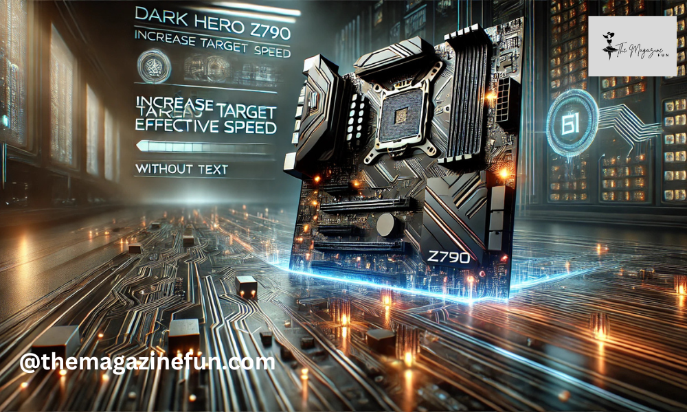 dark hero z790 increase target effective speed