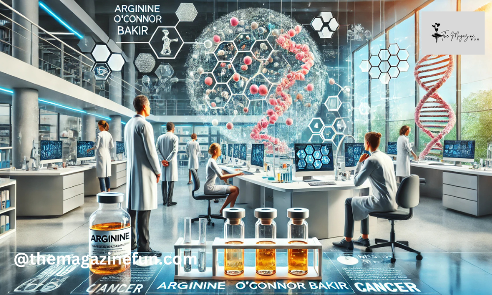 arginine o'connor bakir