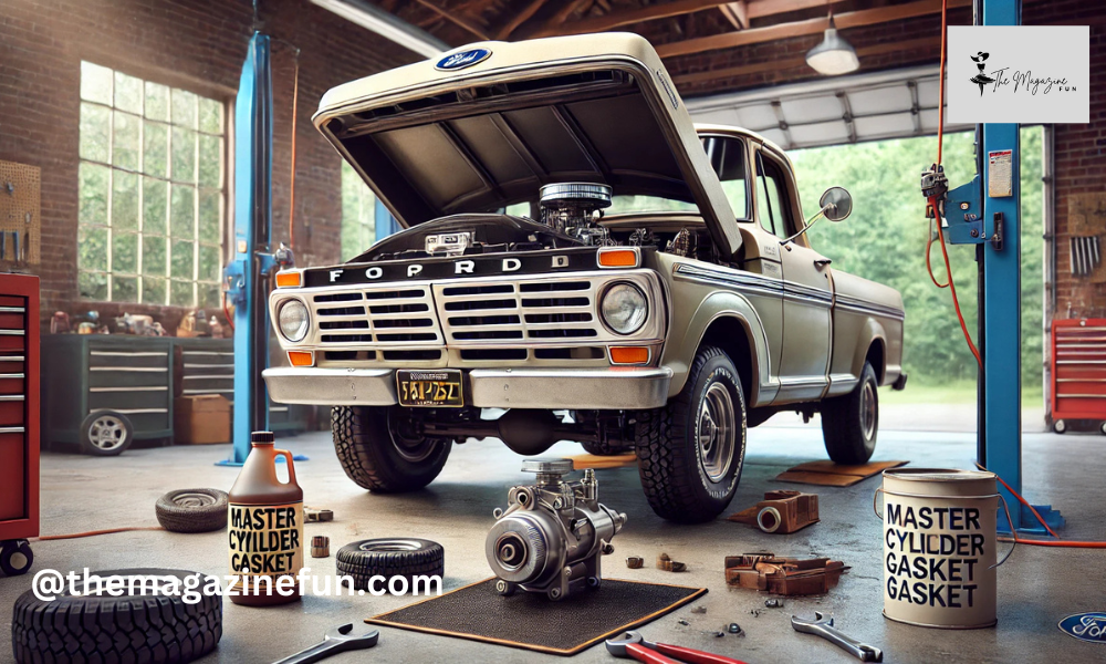 How To Perform A 1968 F250 Camper Special Master Cylinder Cap Gasket Replacement: Easy Step-by-step Guide