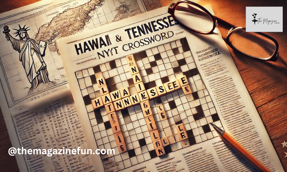 hawaii and tennessee nyt crossword