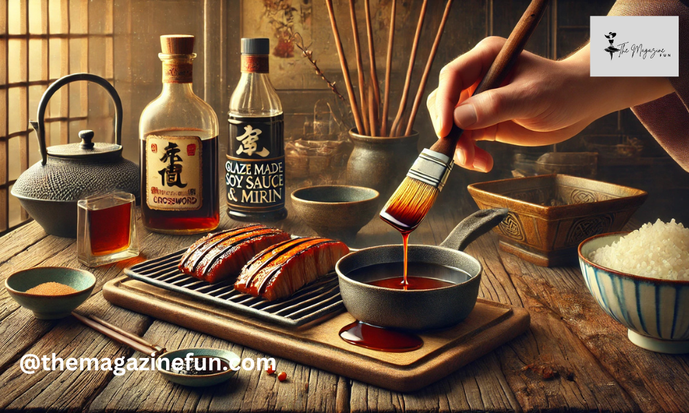 Glaze Made With Soy Sauce And Mirin Crossword: Everything You Need To Know About This Delicious Japanese Sauce