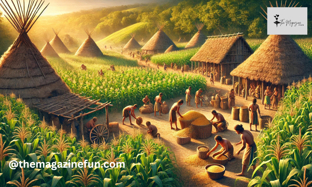 animated mississippian maize