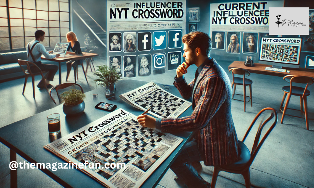 current influencer nyt crossword