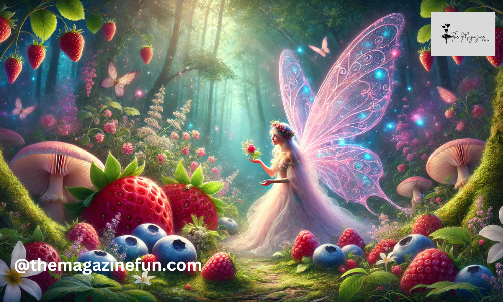 cream berry fairy