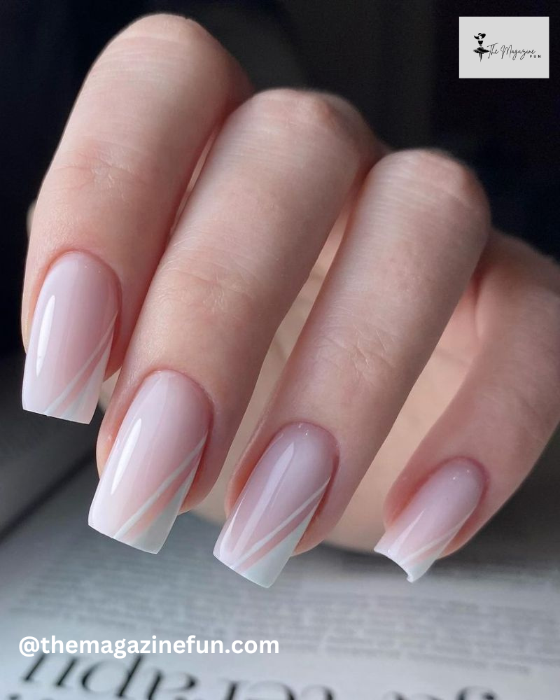 French Manicure, But Make It Interesting