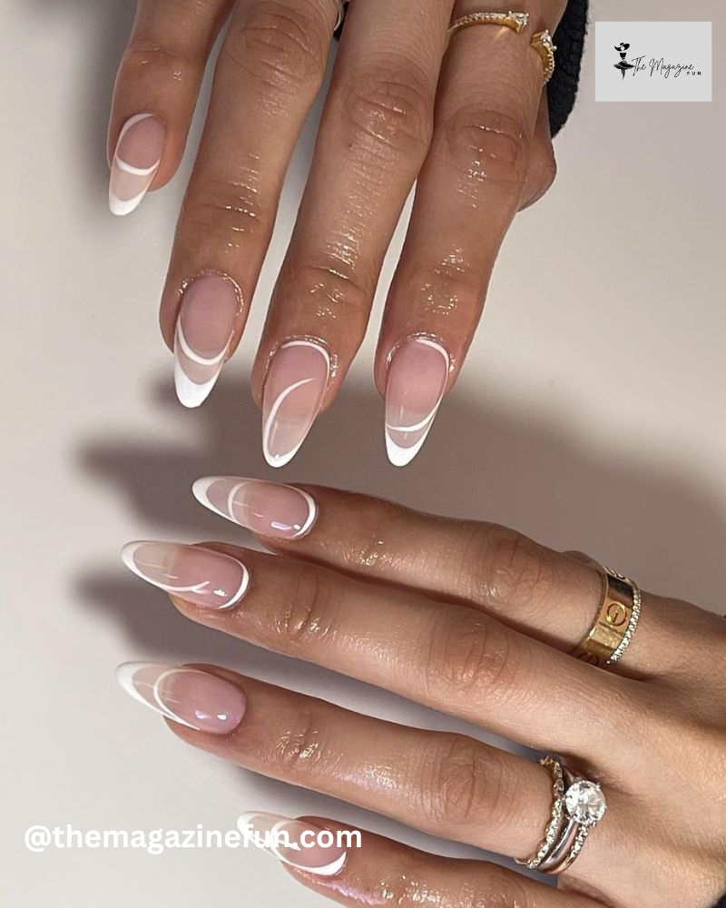 Slim Lines French Manicure Inspo