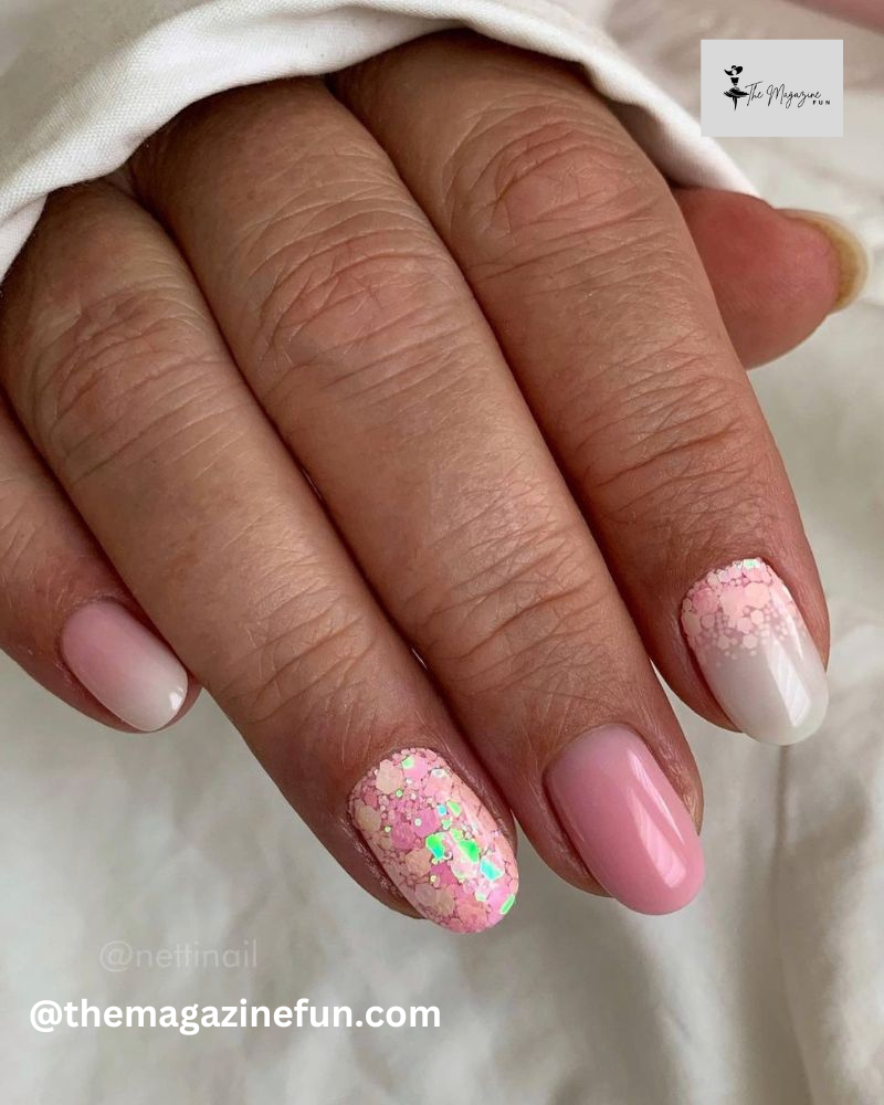 Light Sparkly Pink Combo